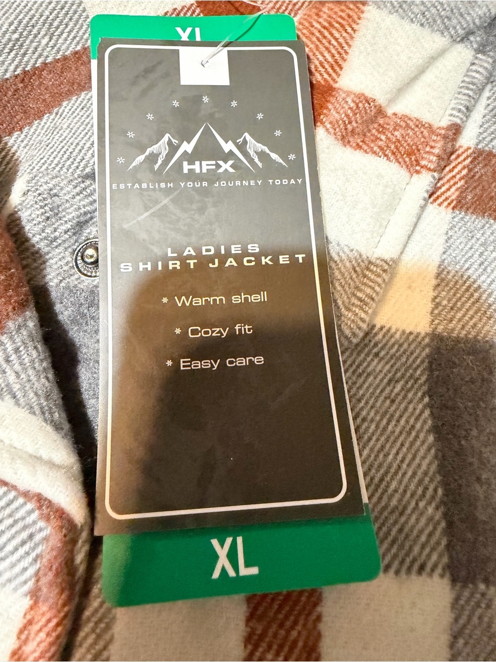 Shacket XL NWT - Picture 7 of 7